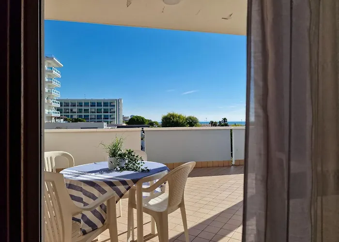 アパート Seafront View In Bibione-beahost *